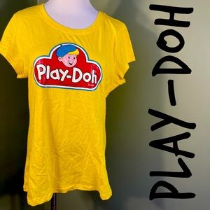 XXL (19) junior's Play-Doh tee-shirt